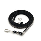 Rhinestone-Embellished Dog Leash with Soft, Comfortable Grip Handle, view 5