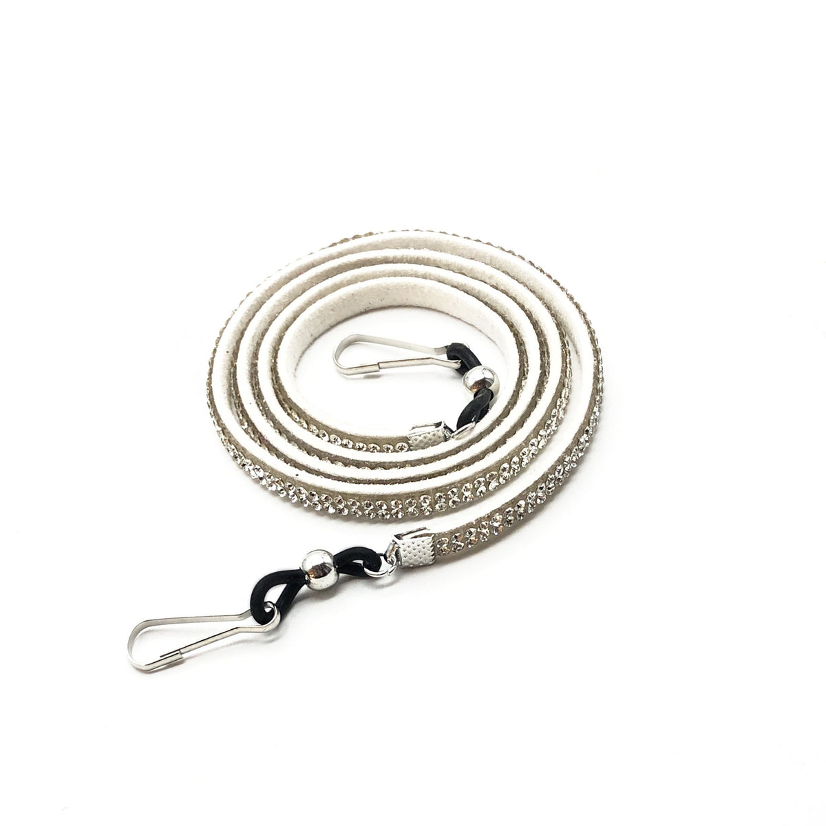 Rhinestone-Embellished Dog Leash with Soft, Comfortable Grip Handle, view 9
