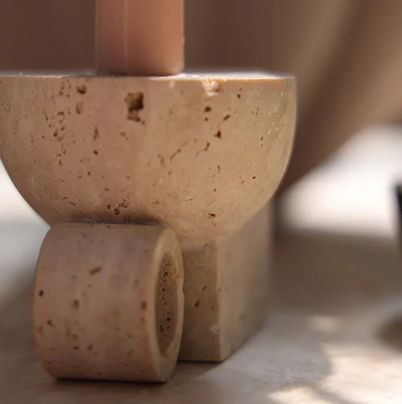 Ridgeridge Candle Holder
