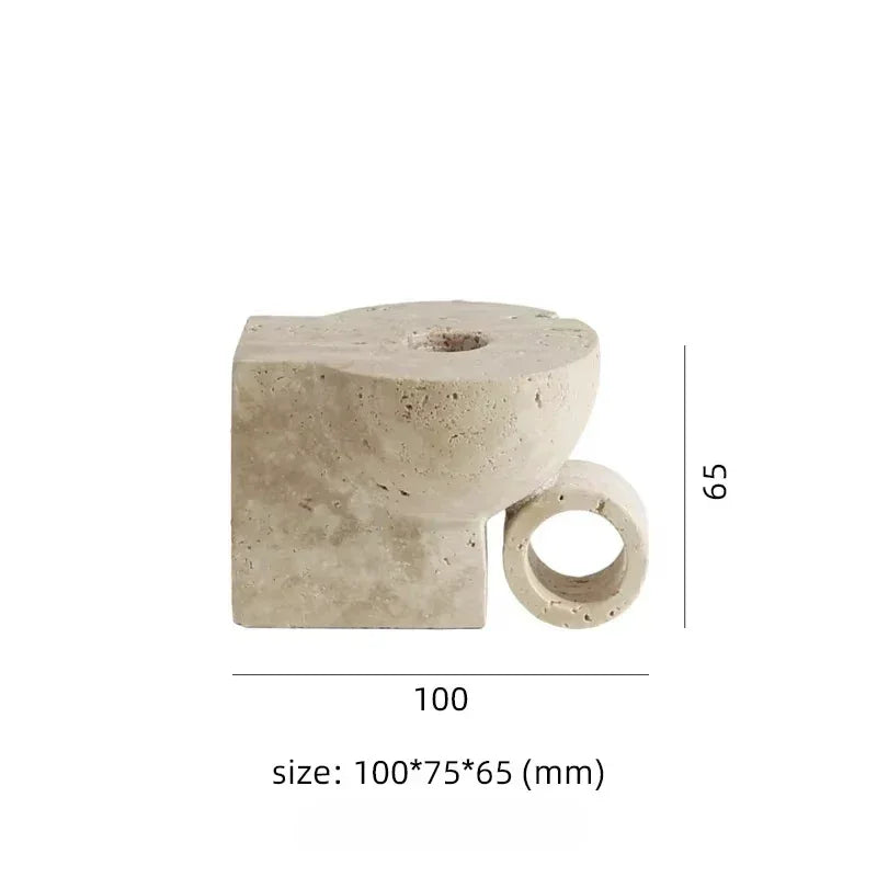 Ridgeridge Candle Holder