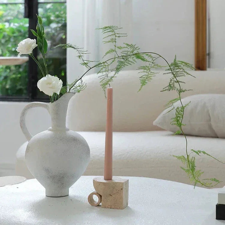 Ridgeridge Candle Holder