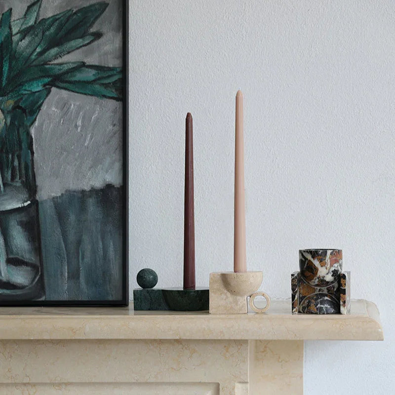 Ridgeridge Candle Holder