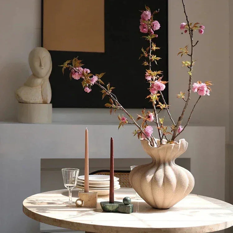 Ridgeridge Candle Holder