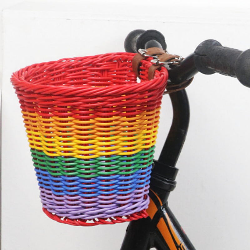 Robust Bicycle Accessory Basket | High & Bury