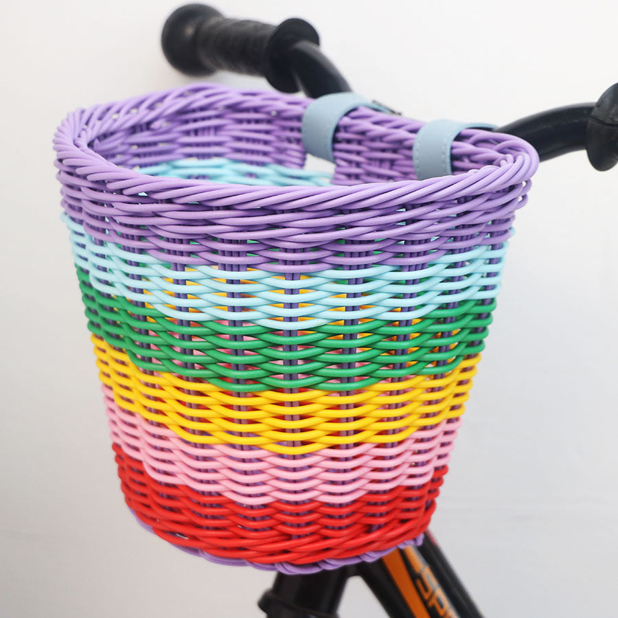 Robust Bicycle Accessory Basket | High & Bury