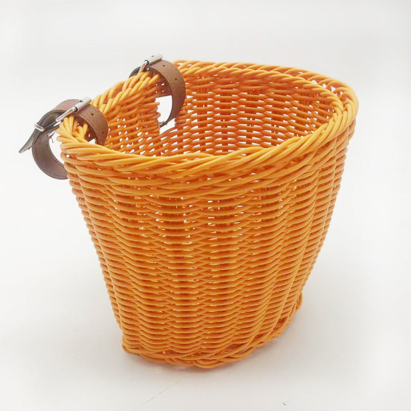 Robust Bicycle Accessory Basket | High & Bury