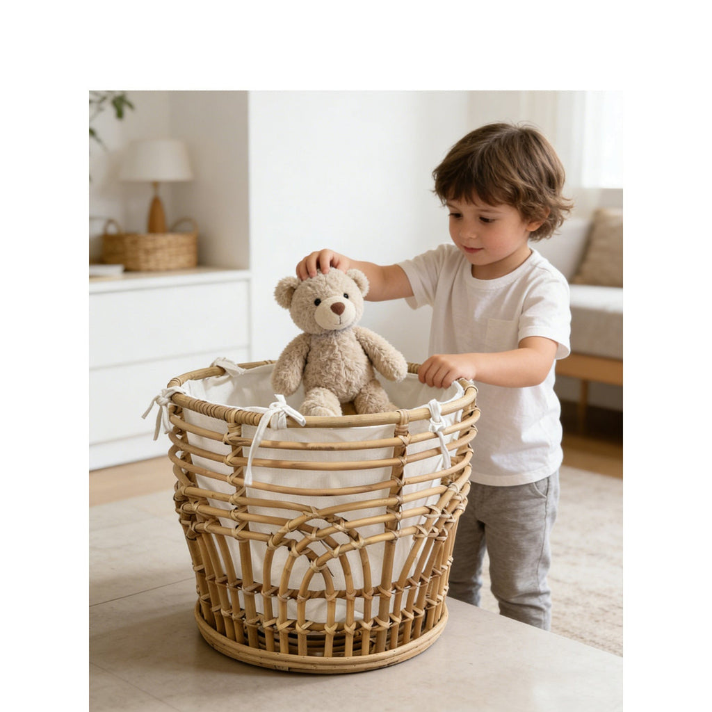 Robust Storage Basket | High & Bury