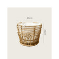 Robust Storage Basket | High & Bury