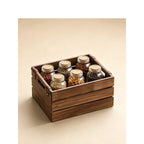 Robust Storage Basket with Practical Handles | High & Bury