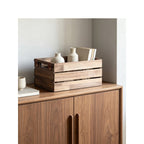 Robust Storage Basket with Practical Handles | High & Bury