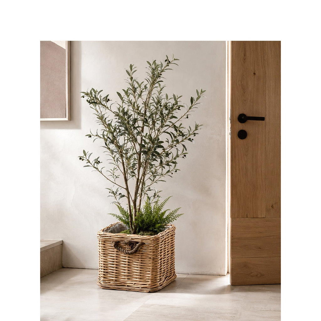 Robust Storage Basket with Reinforced Handles | High & Bury