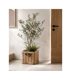 Robust Storage Basket with Reinforced Handles | High & Bury