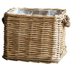 Robust Storage Basket with Reinforced Handles | High & Bury