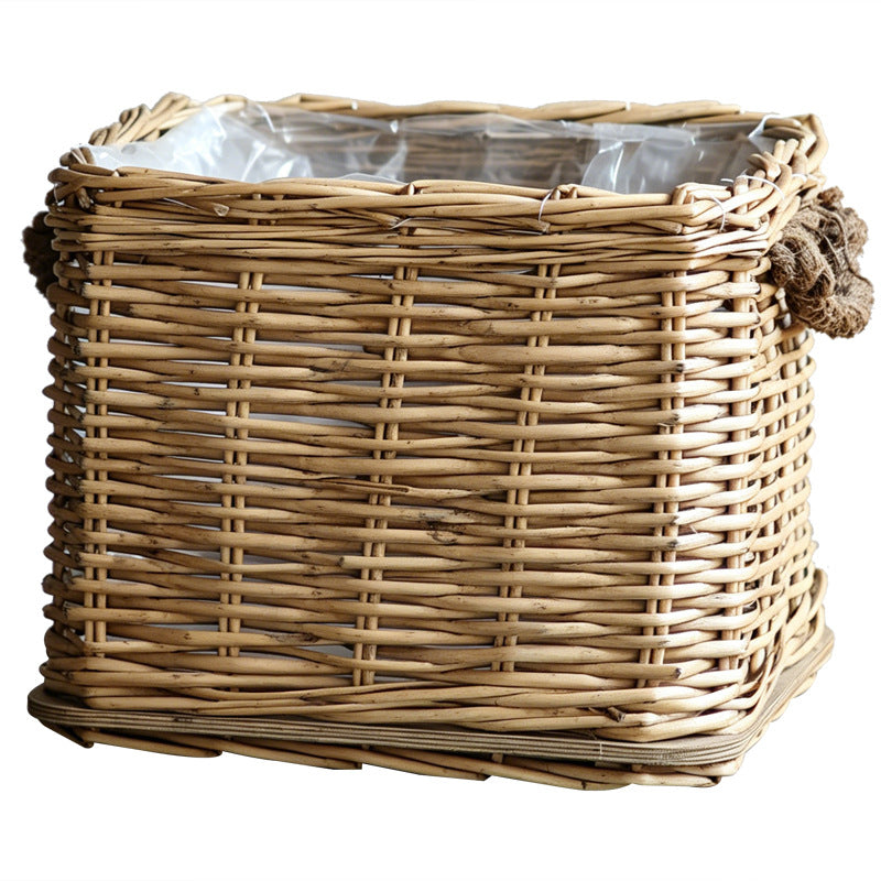 Robust Storage Basket with Reinforced Handles | High & Bury