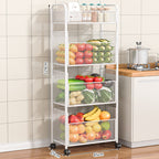 Rolling Kitchen Storage Rack | High & Bury