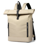 Rolltop Backpack with Padded Straps for Commuting and Weekend Travel, view 2