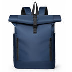 Rolltop Backpack with Padded Straps for Commuting and Weekend Travel, view 4