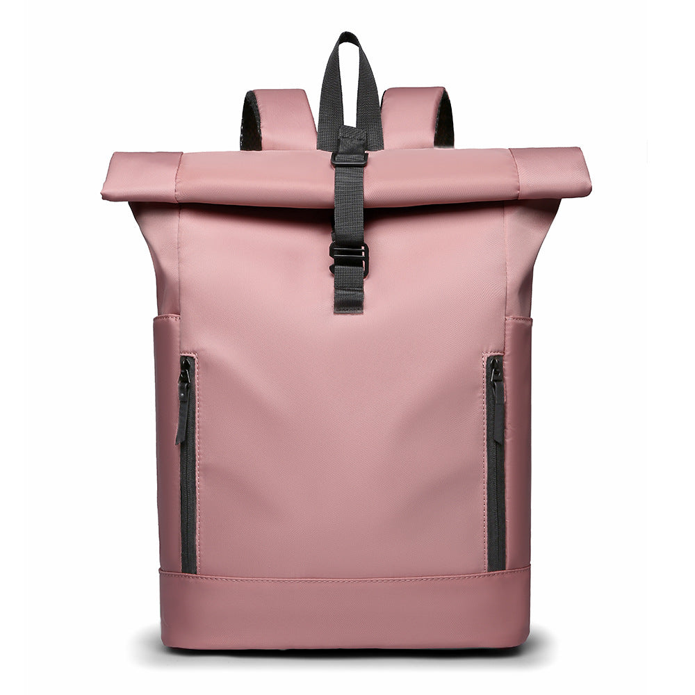 Rolltop Backpack with Padded Straps for Commuting and Weekend Travel