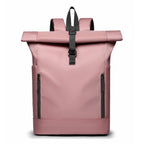 Rolltop Backpack with Padded Straps for Commuting and Weekend Travel