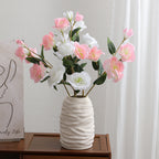 Romantic Artificial Flower Bouquet | High & Bury