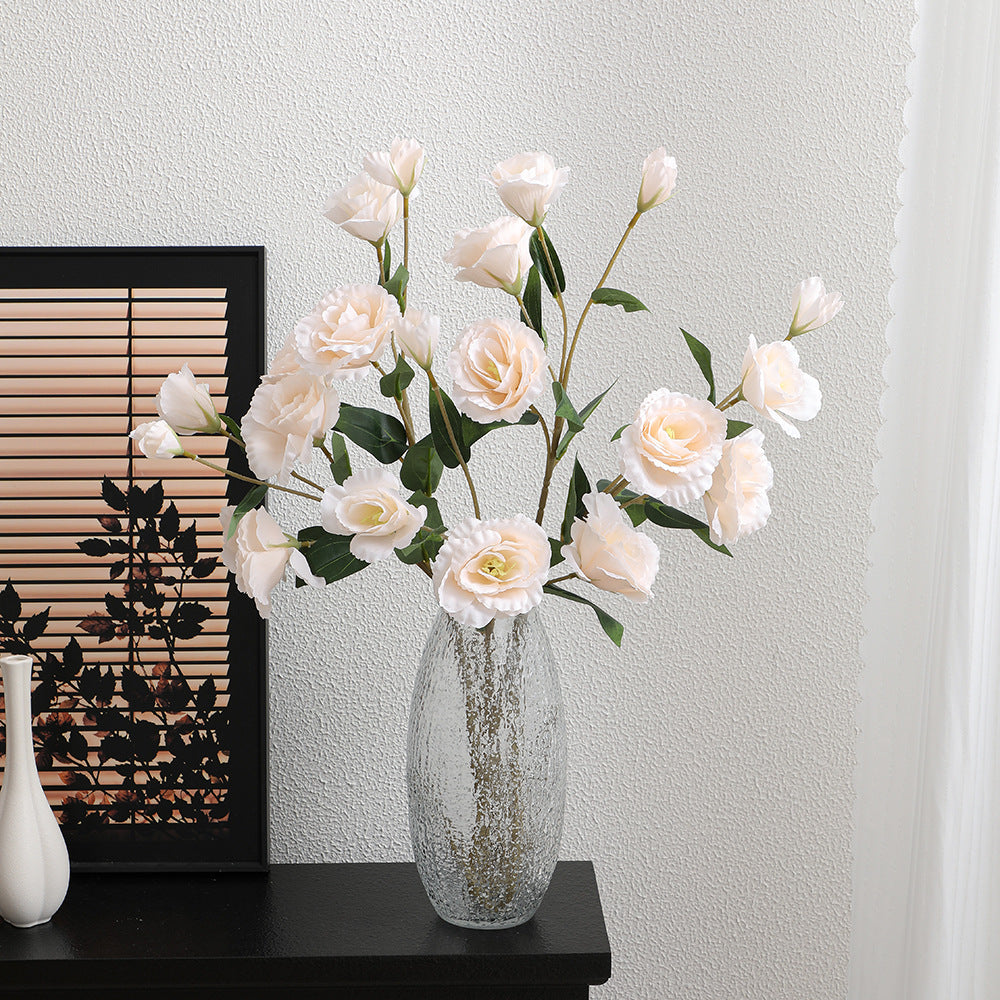 Romantic Artificial Flower Bouquet | High & Bury