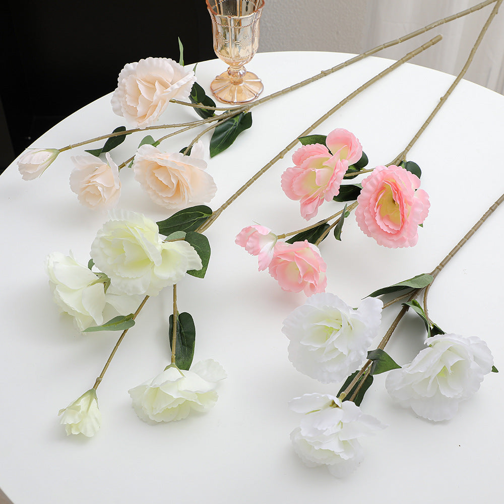 Romantic Artificial Flower Bouquet | High & Bury