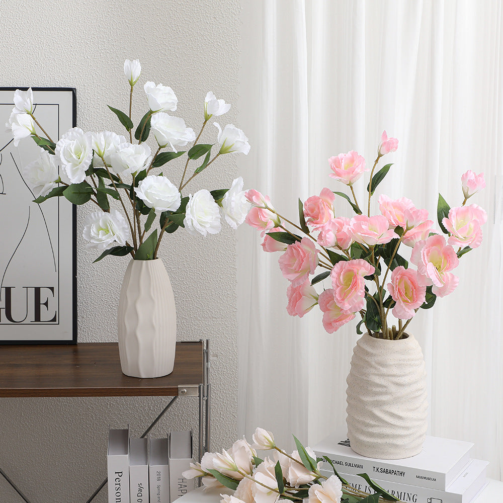 Romantic Artificial Flower Bouquet | High & Bury