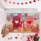 Romantic Floral Welcome Mat | High & Bury