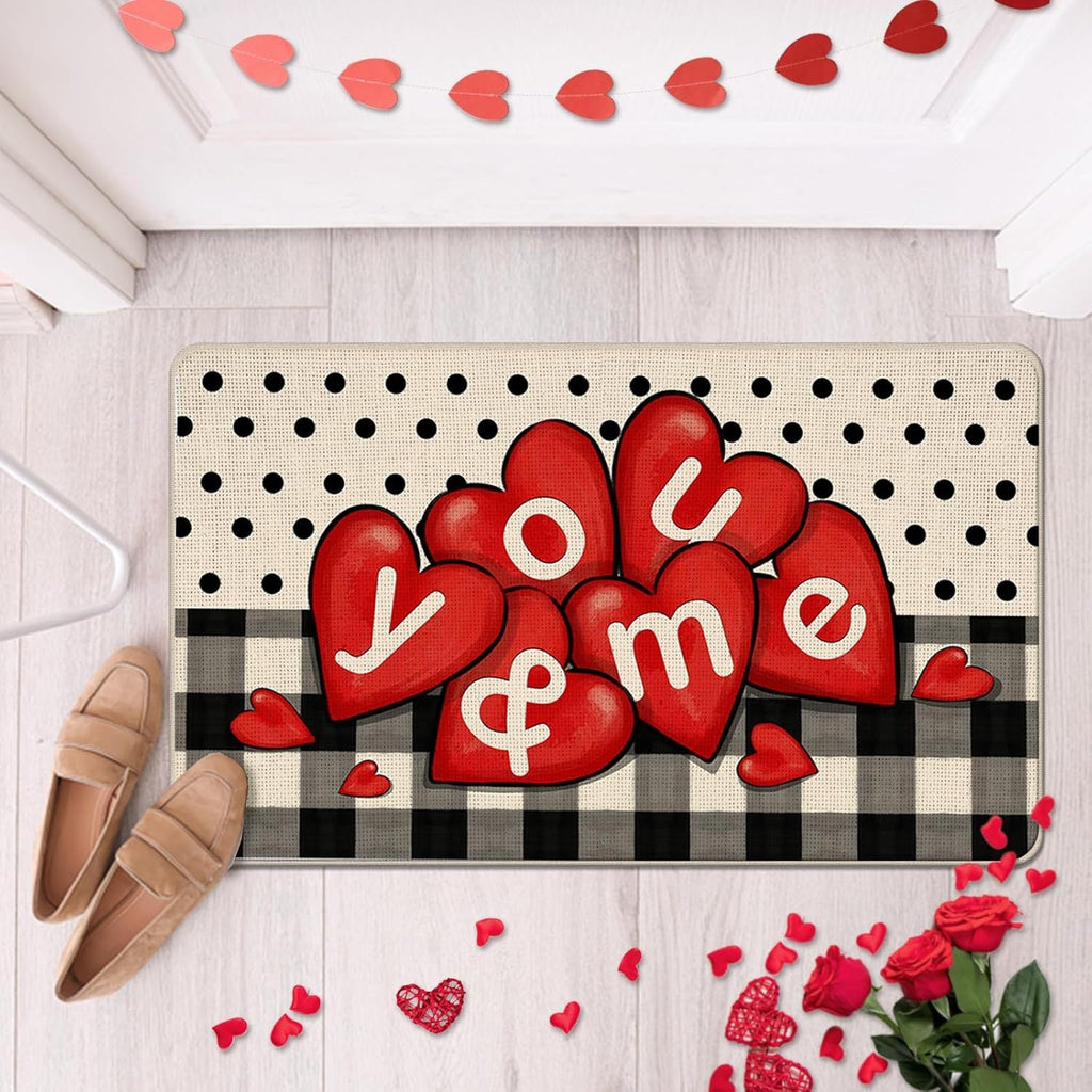 Romantic Floral Welcome Mat | High & Bury