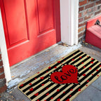 Romantic Floral Welcome Mat | High & Bury