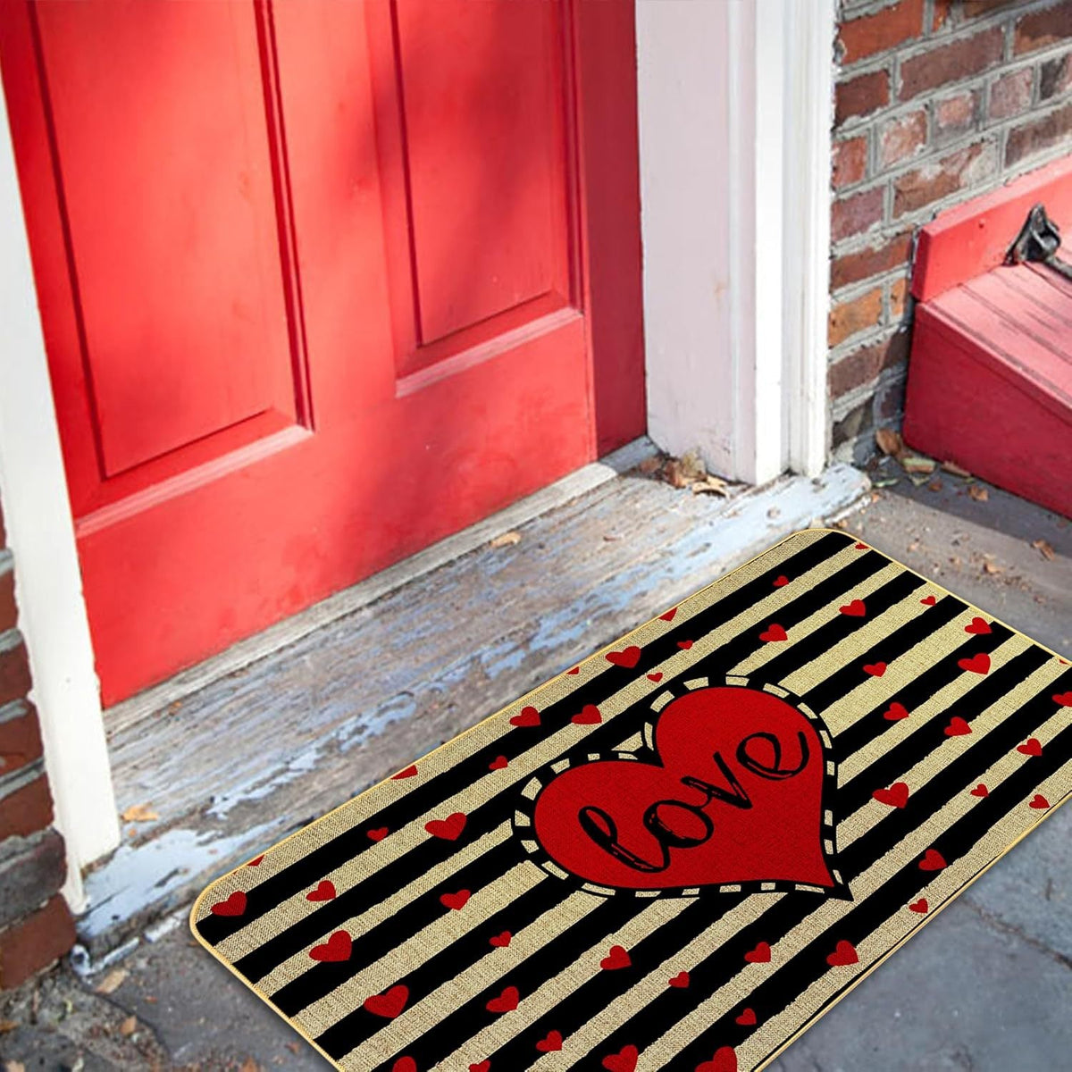 Romantic Floral Welcome Mat | High & Bury