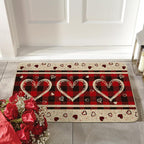 Romantic Floral Welcome Mat | High & Bury