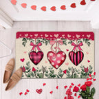 Romantic Floral Welcome Mat | High & Bury