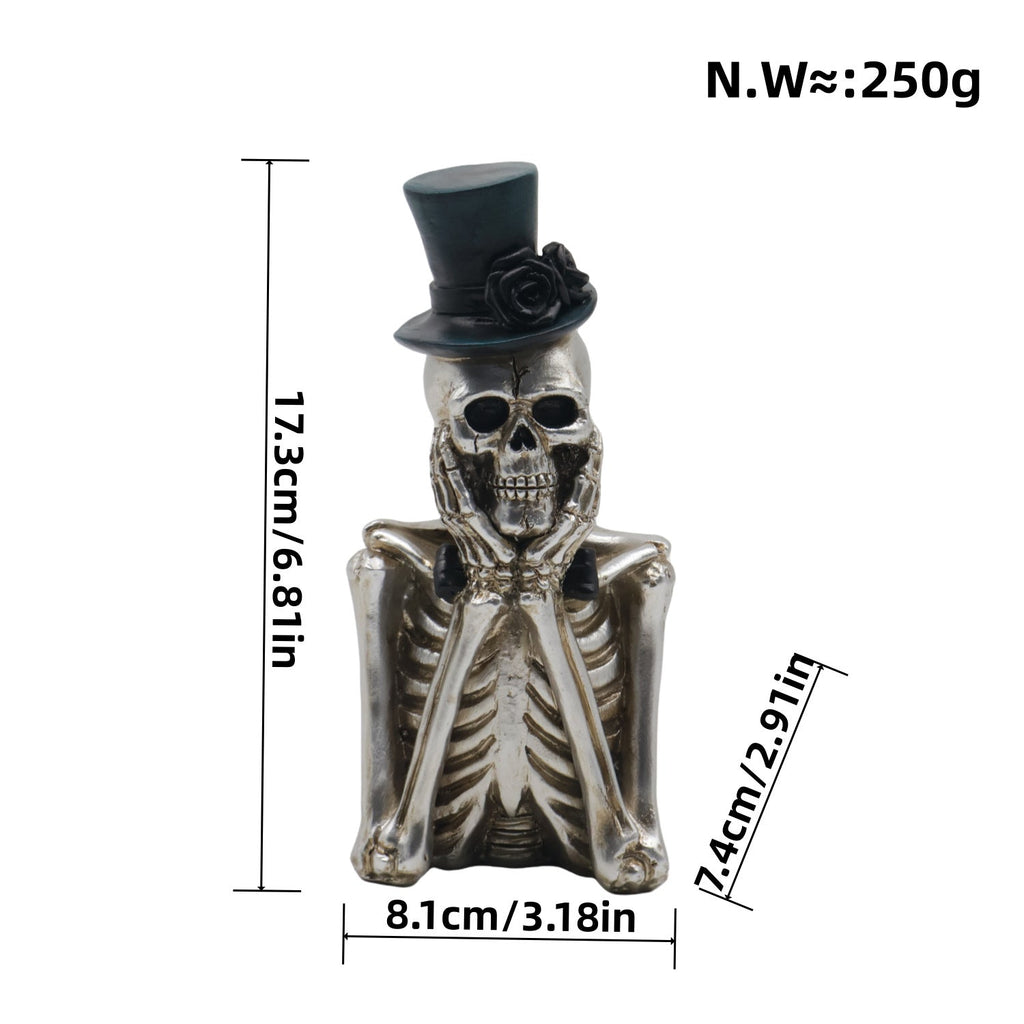 Romantic Skeleton Figure | High & Bury