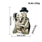 Romantic Skeleton Figure | High & Bury