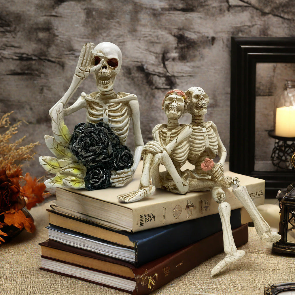 Romantic Skeleton Figure | High & Bury