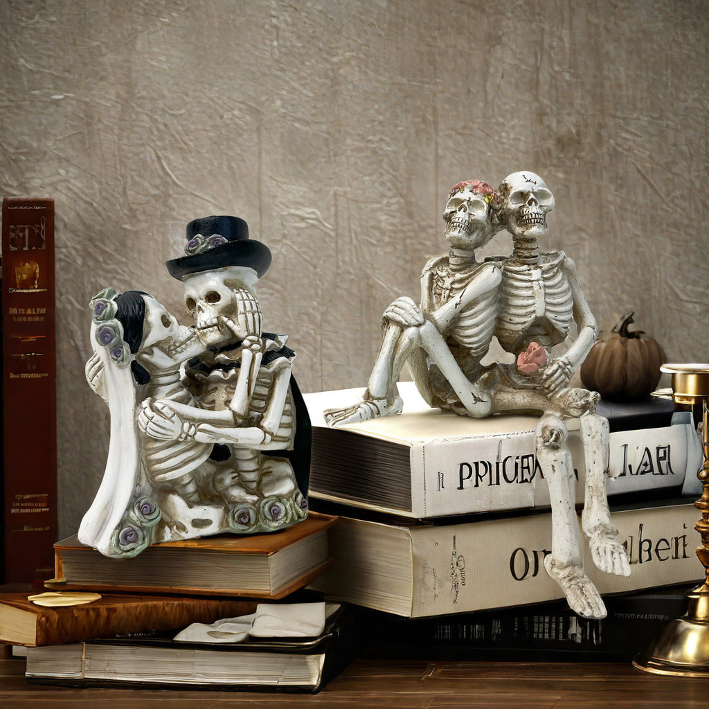 Romantic Skeleton Figure | High & Bury
