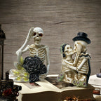 Romantic Skeleton Figure | High & Bury