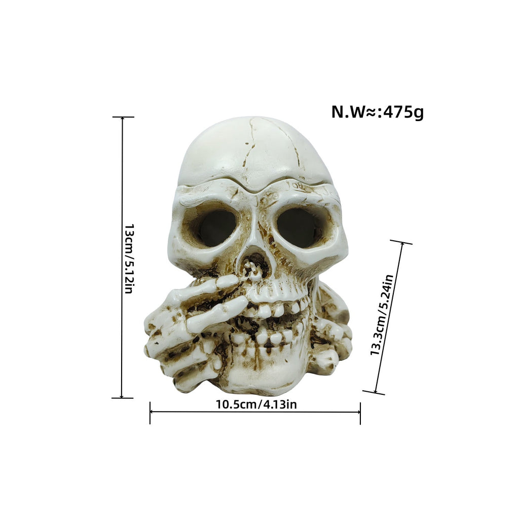 Romantic Skeleton Figure | High & Bury