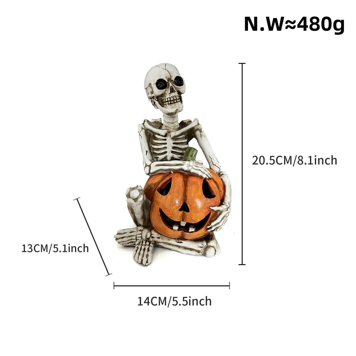 Romantic Skeleton Figure | High & Bury