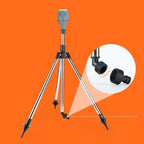 Rotating Tripod Garden Sprinkler with Adjustable Spray and Mist, view 6