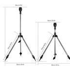 Rotating Tripod Sprinkler with Adjustable Spray and 360-Degree Rotation, view 11