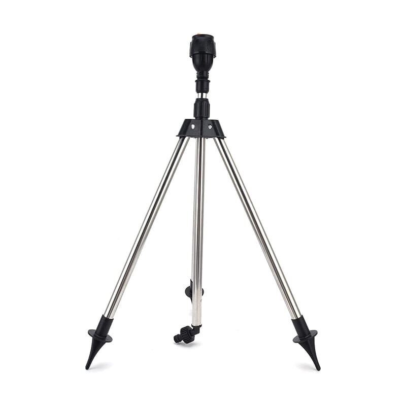 Rotating Tripod Sprinkler with Adjustable Spray and 360-Degree Rotation, view 12