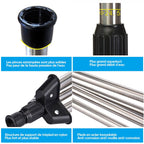 Rotating Tripod Sprinkler with Adjustable Spray and 360-Degree Rotation, view 2