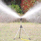 Rotating Tripod Sprinkler with Adjustable Spray and 360-Degree Rotation, view 4