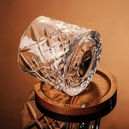 Rotating Whisky Glass with a Base and Comfortable Grip for Tasting, view 4