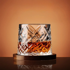 Rotating Whisky Glass with a Base and Comfortable Grip for Tasting, view 6