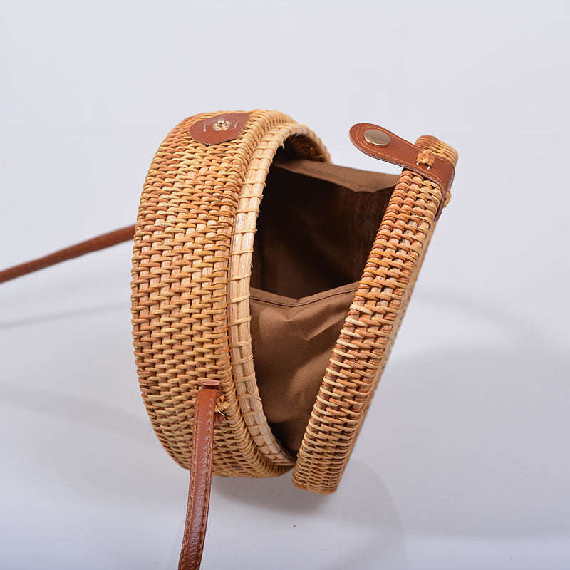 Round Basket Bag | High & Bury