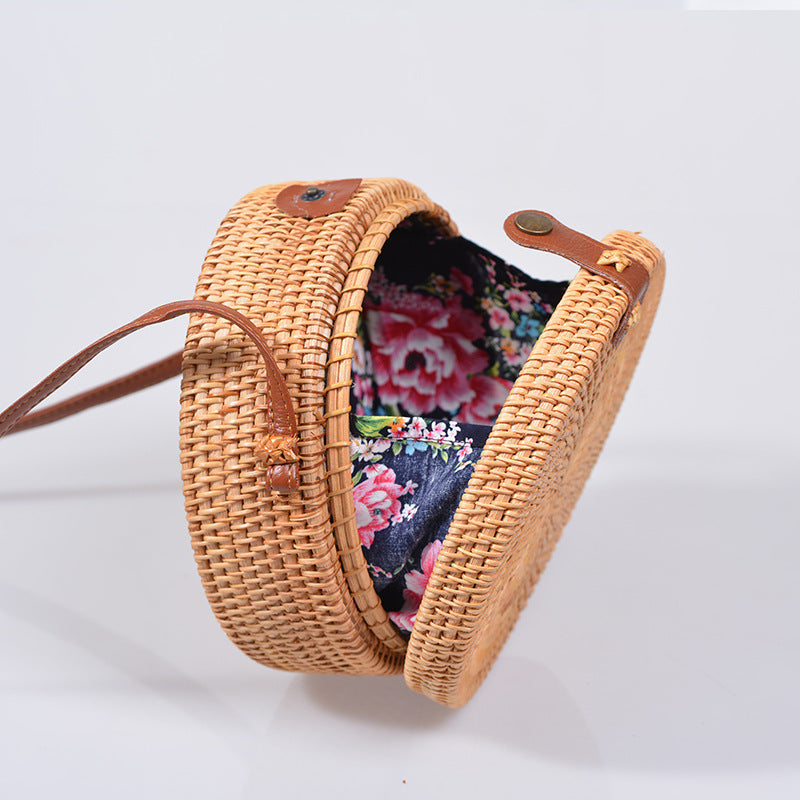 Round Basket Bag | High & Bury