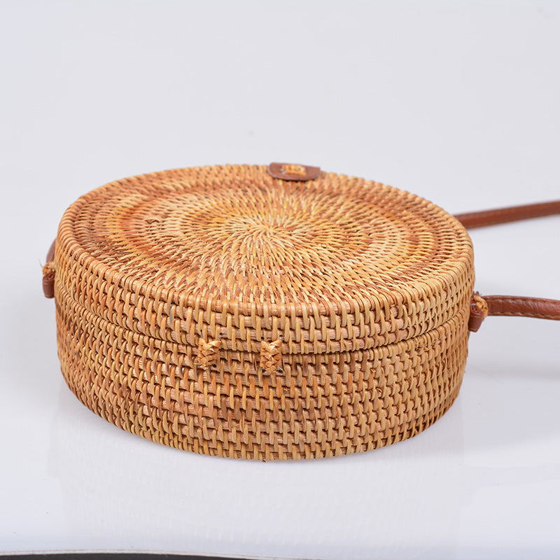 Round Basket Bag | High & Bury